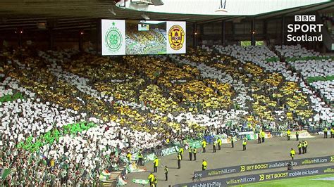 Celtic 2 0 Motherwell 60 Second Story Of Celtics History Makers Bbc