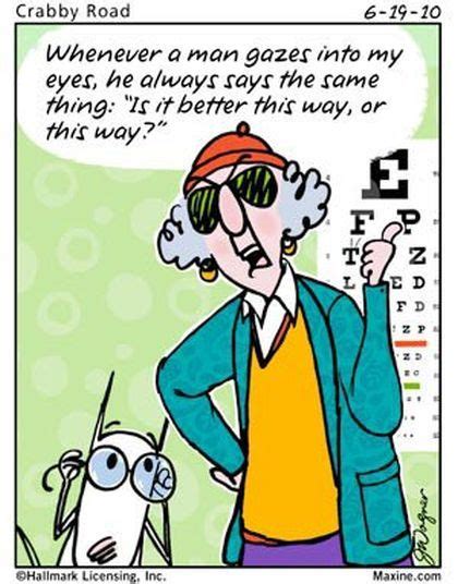 Pin By Lazsrealm On Maxine Goes Green Optometry Humor Eye Jokes Maxine