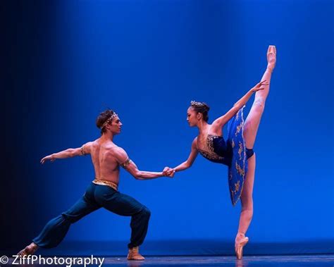Patricia Zhou And Joseph Phillips Le Corsaire Pdd Ballet Photography
