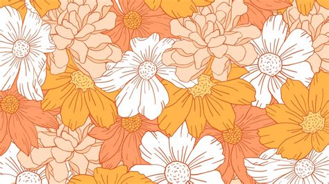 You can also upload and share your favorite macbook aesthetic wallpapers. Orange Flowers Drawing HD Orange Aesthetic Wallpapers | HD ...
