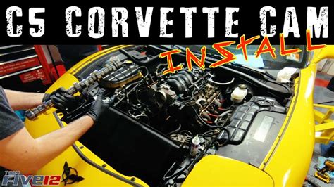 C5 Corvette Cam Install Yellowvette04s C5 Corvette Is Cammed We
