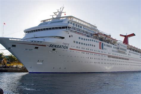 Carnival Sensation Cruise Passenger