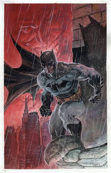 The Watcher By Ardian Syaf On Deviantart Batman The Dark Knight