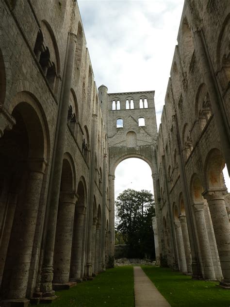 Jumièges Abbey Ruins Plutogno Flickr