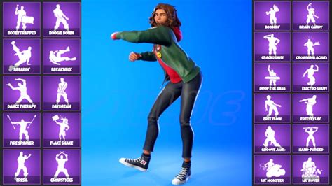 Fortnite Mj No Way Home Skin Showcase With All Dances And Emotes Youtube