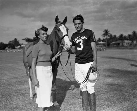Florida Memory • Dorothy Steiner With Peter Perkins At The Gulfstream