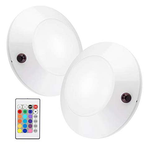 Biglight Battery Operated Wireless Led Ceiling Light Remote Controlled
