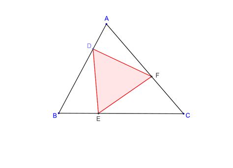 Equilateral Triangle Inscribed In A Triangle Geogebra