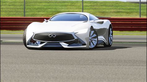 Infiniti Concept Vision Gt Top Gear Testing Youtube