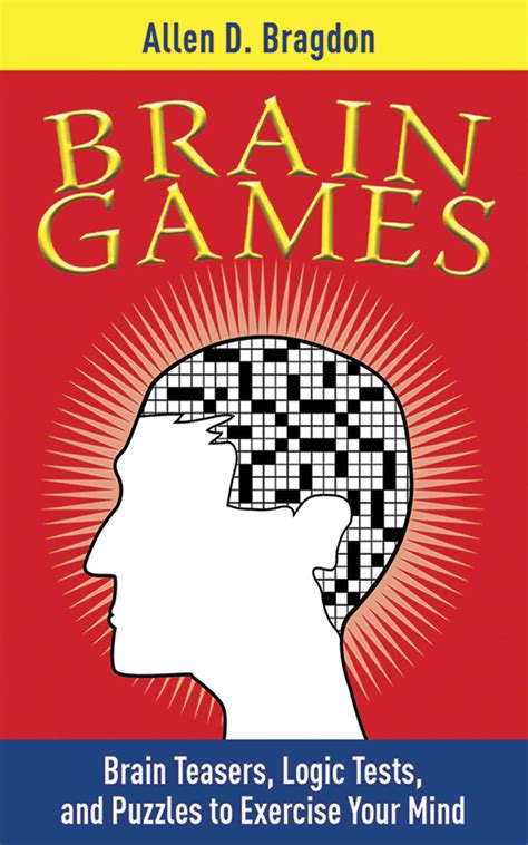 Brain Games Book By Allen D Bragdon Official