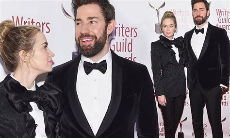 Emily stepped into hollywood with her debut movie 'the royal family' in 2001. Emily Blunt rocks a matching tux with husband John ...