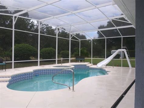 Orlando Screen Pool Enclosures Swimming Pool Enclosures Screened