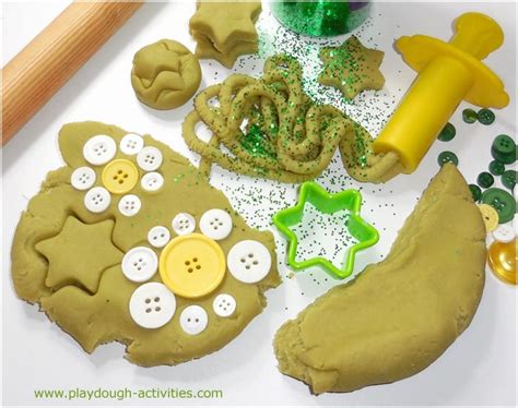 Grass Dye Recipe For Naturally Coloured Playdough