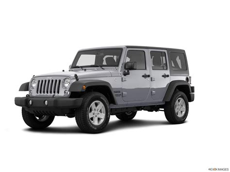 Used 2016 Jeep Wrangler Unlimited Sport S Sport Utility 4d Pricing