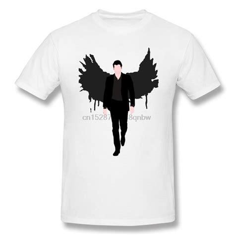 Lucifer T Shirt Lucifer Morningstar T Shirt Graphic Basic Tee Shirt