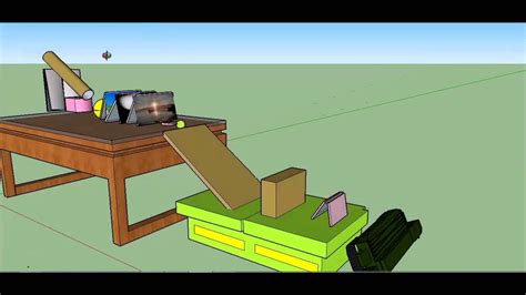 Animation stop motion animation reference 3d animation animated dragon animated gif stick fight robot technology 3d mesh. Rube Goldberg Machine - 3D DRAWING & 2D ANIMATION - YouTube