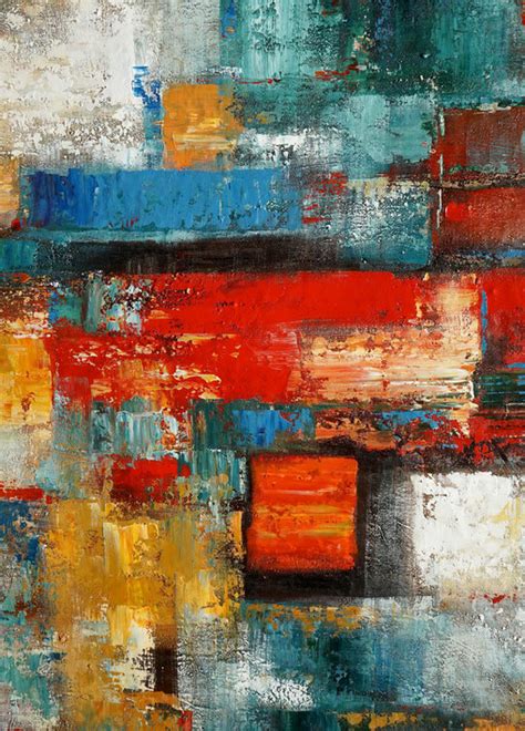 Texture Modern Contemporary Abstract Canvas Wall Art Extra Large Rich