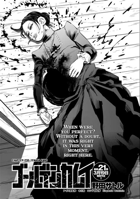 Read Manga Golden Kamui Chapter 230 Ienaga Kano
