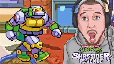Teenage Mutant Ninja Turtles Shredders Revenge Bebop And Rocksteady