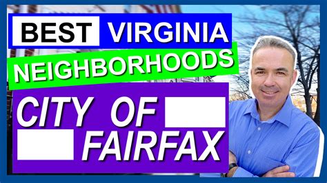 Best Neighborhoods In Fairfax Virginia — Fairfax City By Hunter