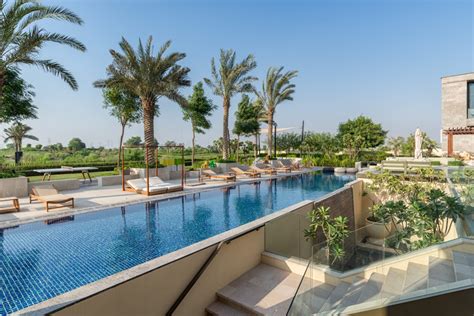 Gorgeous Dubai Hills Mansion With Golf Course Views Haute Residence