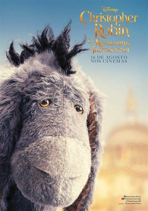 Christopher Robin Character Posters Released