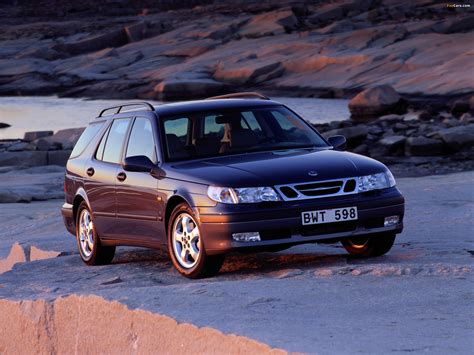 Saab 9 5 Wagon 19982001 Photos 2048x1536