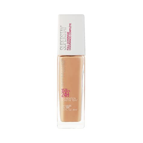 Maybelline Golden Super Stay Full Coverage Foundation Review