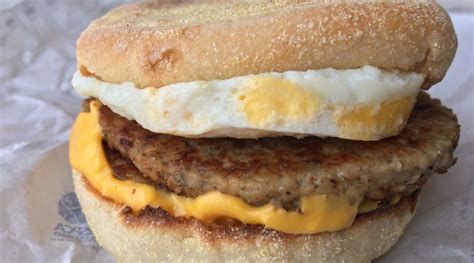 Mcdonald S Sausage Egg And Cheese Mcin Nutrition Facts Bios Pics