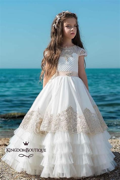 Vintage Flower Girl Dresses For Your Little Ladies Wedding Dresses