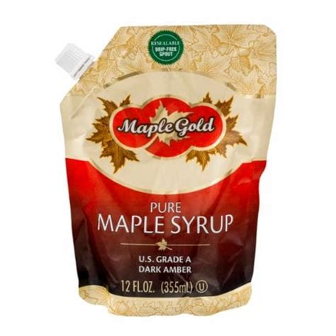 Recurring abdominal pain, chronic diarrhea, constipation, tingling, numbness in hands and feet, chronic fatigue, joint pain, unexplained infertility and low bone density (osteopenia or osteoporosis). Maple Gold Pure Maple Syrup, 12 Oz - Kroger