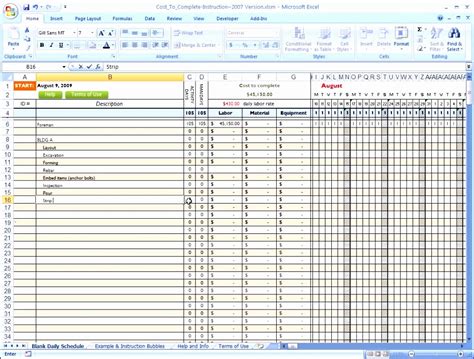 Excel Roofing Estimate Template Excel Templates