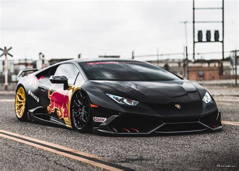 Redbull Mad Mike Lamborghini Green Lamborghini Uae