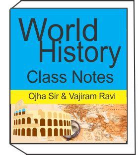 World History Printed Notes OJHA Sir Vajiram and Ravi | World history, History class, History