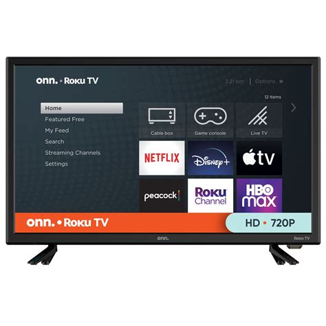 Onn 24 Class 720p Hd Led Roku Smart Tv 100012590