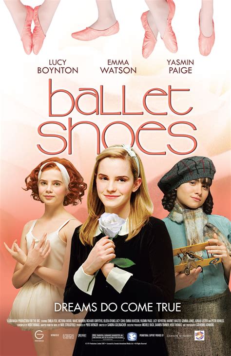 Ballet Shoes 2007 Dvd Planet Store