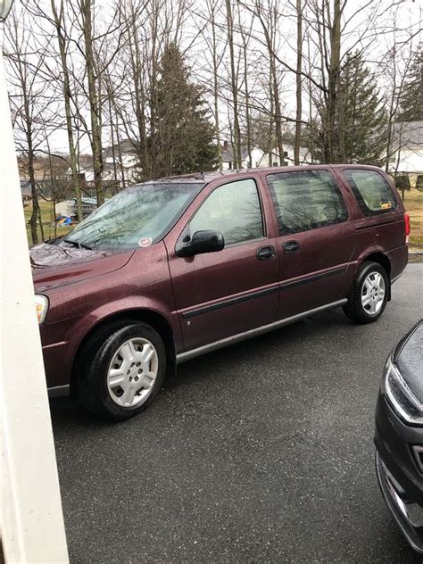 06 Chevy Uplander For Sale In Milford Ma Offerup