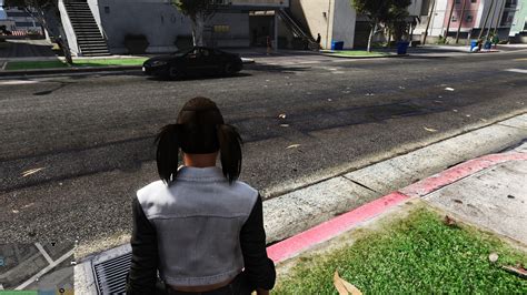 Pigtails Hair For Mp Female Gta5