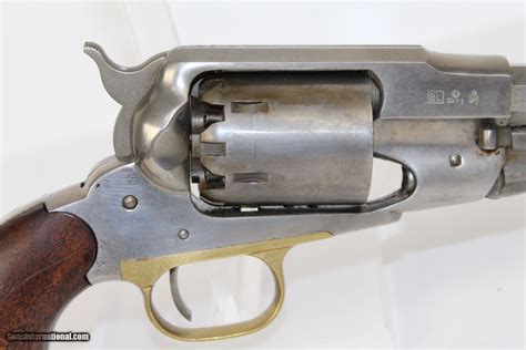 Pietta 1858 Army 44 Revolver Remington Reproduction Replica Black