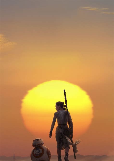 Star Wars The Force Awakens Rey Imax Poster Star Wars Pictures Star