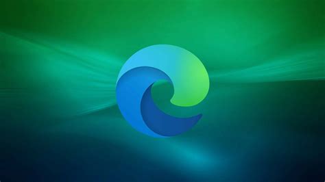 Download Microsoft Edge Browser Logo Wallpaper