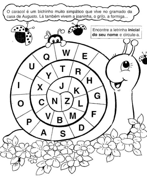 Atividades Para Ed Infantil