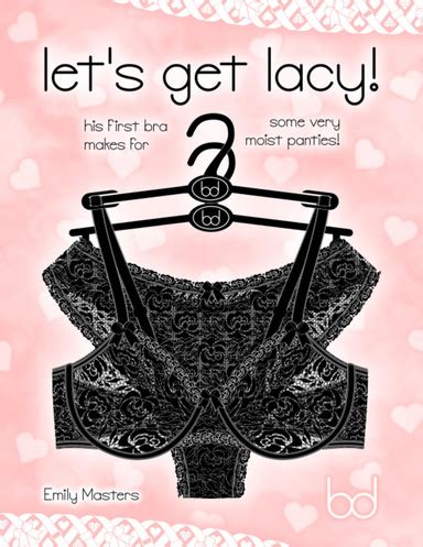 Let S Get Lacy His First Bra Makes For Some Very Moist Panties