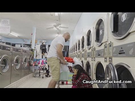 Got Busted And Fucked At Laundromat XNXX COM