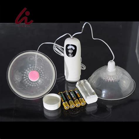 Buy Silicone Breast Enlargement Suction Cups Vibrators