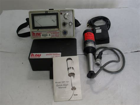 Hnu Systems Photo Ionization Detector Pid Model Isip Probe