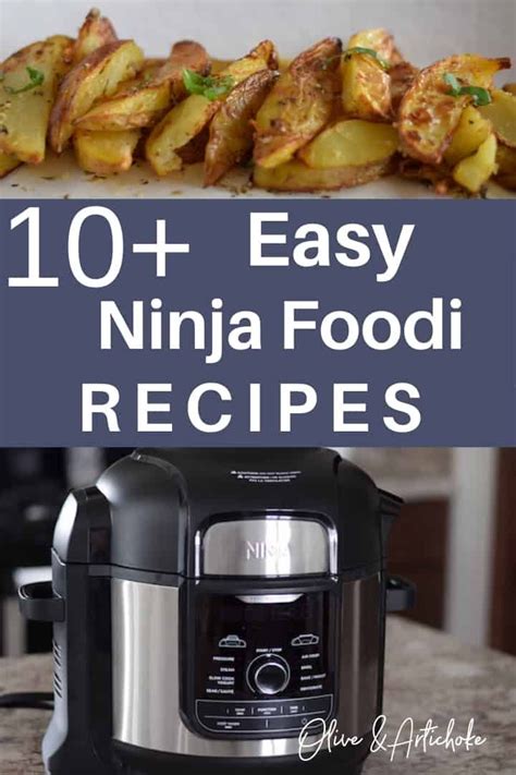 Get Started Using A Ninja Foodi With These 10 Easy Ninja Foodi Recipes