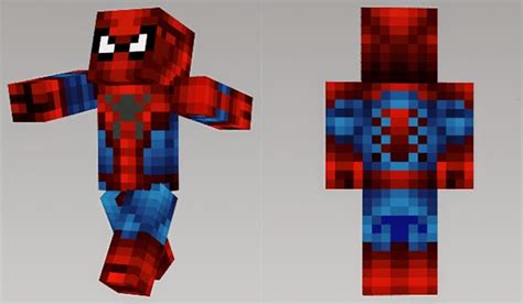 Spiderman Skin Mods Para Minecraft Galaxycreative