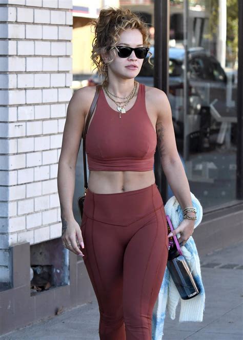 Rita Ora In Leggings Out For A Gym In Sydney 08 Gotceleb