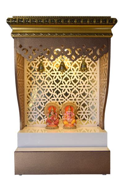 Wooden Mandir Wall Mounted With Images Temple Design For Home Room